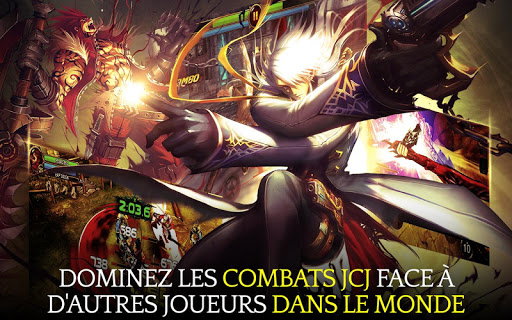 Code Triche Kritika: Le Chevalier Blanc APK MOD 3