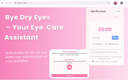 Bye Dry Eyes