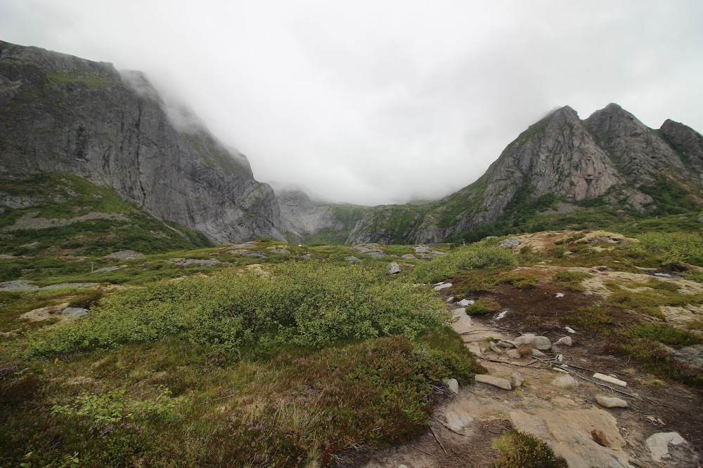 Достижение Hygge (острова Senja, Vesteralen и Lofoten в июле-августе 2019)