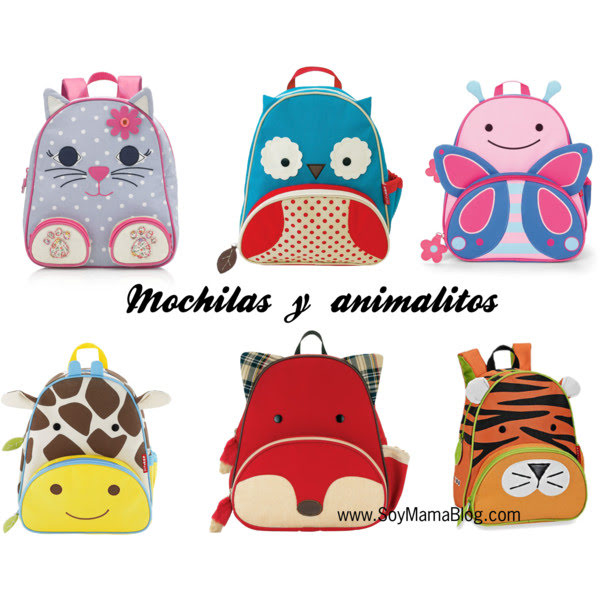 Mochilas y animalitos