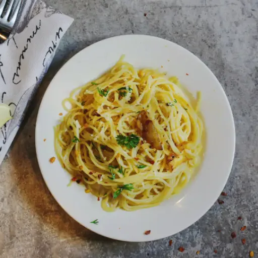 Aglio E Olio Pasta