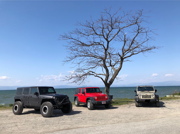 ラングラーアンリミテッドのJEEP・JKラングラー・fiat500・jeep wrangler・FIAT 500チンクに関するカスタム事例の投稿画像1枚目