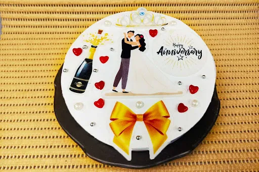 Happy Anniversary Cake