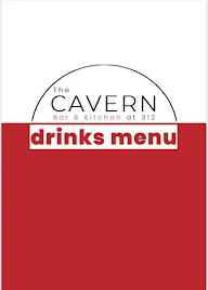 The Cavern @312 menu 3