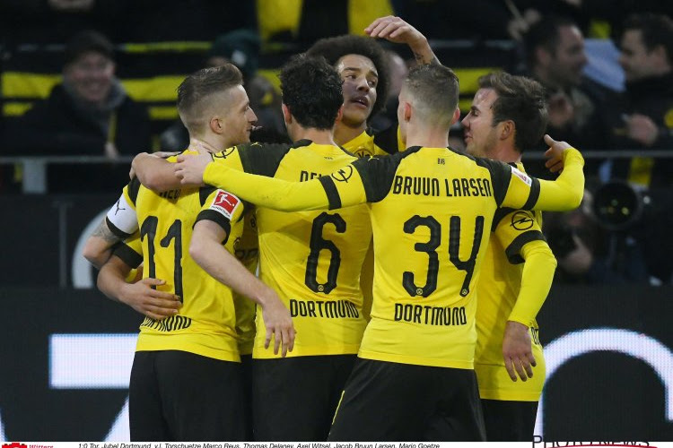 L'infirmerie se remplit du côté du Borussia Dortmund