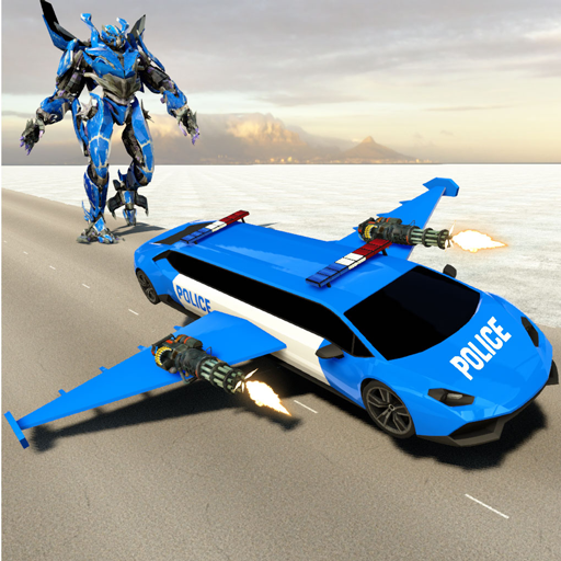 Real Flying Car Transformation Robot Simulator::Appstore for  Android