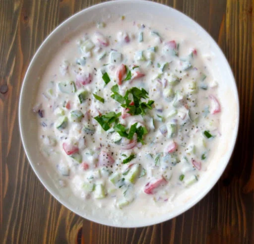 Mix Veg. Raita 500 Ml