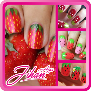 Download Strawberry Nail Art Ideas For PC Windows and Mac