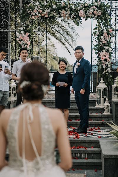 Jurufoto perkahwinan Nick Tan (sevenplusimage). Foto pada 13 Januari 2022