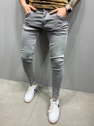 Title 3, Mens stretch skinny jeans, providing a comfort...