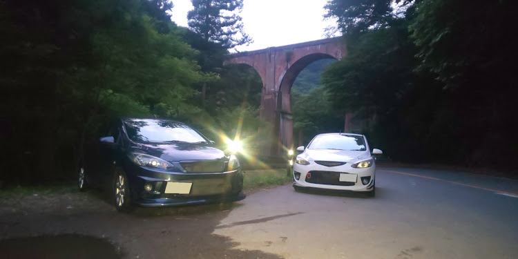 デミオのドライブ・妙義山・碓氷峠・DE連合に関するカスタム事例の投稿画像4枚目