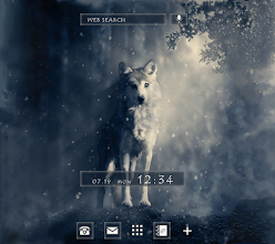 スタイリッシュ壁紙アイコン Fantasy Wolf 無料 Google Play のアプリ