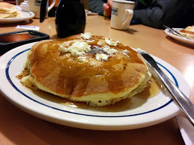 Buttermilk Pancakes at IHOP