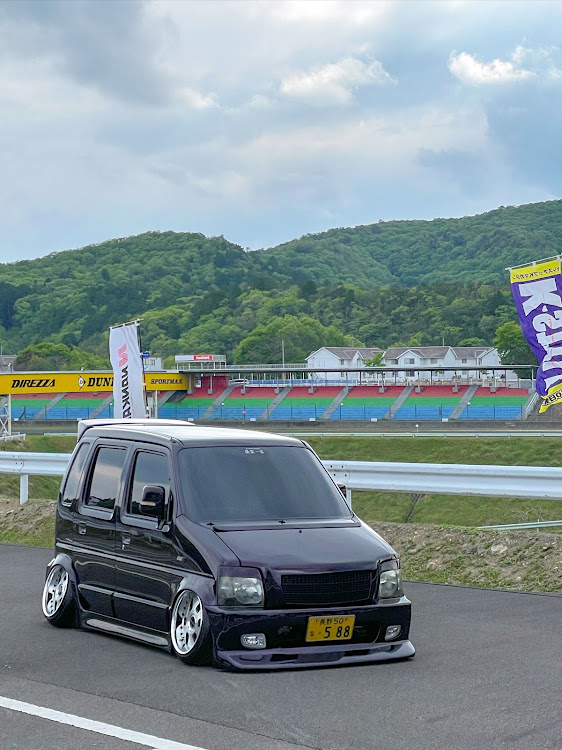 ワゴンRのKING MT・KING OF K-CAR meeting・元祖VIP・軽VIP・キングミーティングに関するカスタム事例の投稿画像1枚目