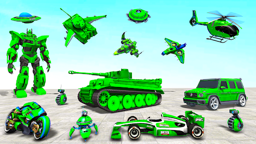 Screenshot Tank Robot Game Army Games