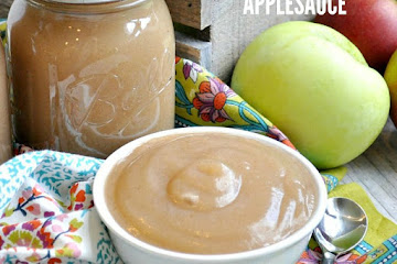 Crock Pot Applesauce