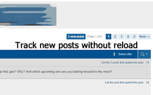 NeoGAF Thread Summarizer