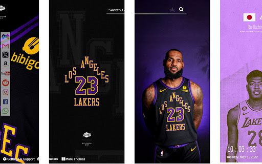 Los Angeles Lakers Wallpapers New Tab