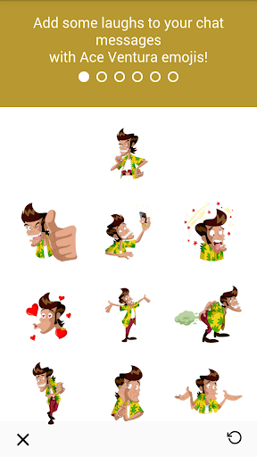 Ace Ventura Emoji