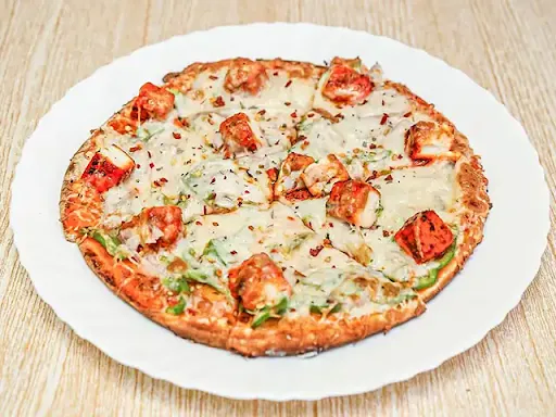 Paneer Tikka Pizza