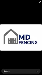 MD Fencing Logo