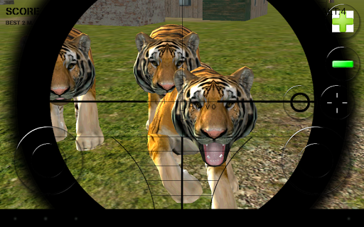 Tiger Hunter Sniper