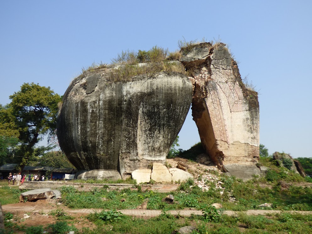 Lions Stone - Mingun