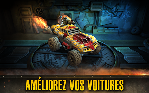 Code Triche Dead Paradise: Race Shooter APK MOD screenshots 4