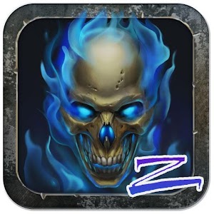 Blue Flames ZERO Launcher logo