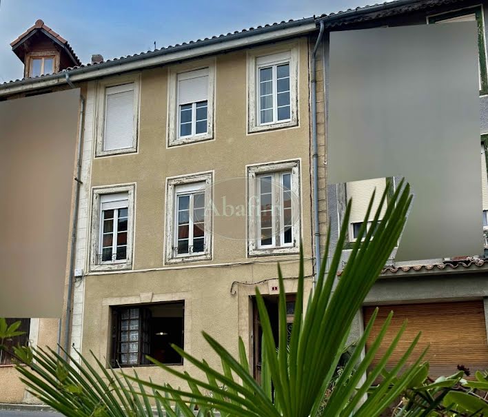 Vente maison 6 pièces 165 m² à Castelnau-Magnoac (65230), 95 000 €