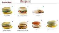 McDonald's menu 7