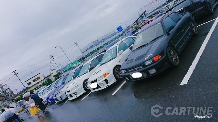 ランサーエボリューションの2019ベストショットに関するカスタム事例の投稿画像1枚目