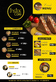 The Inside Cafe menu 2