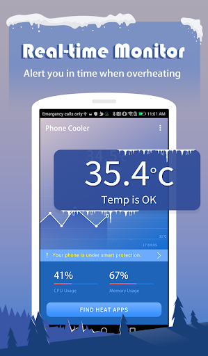 Phone Cooler - CPU Cooling & Memory Clean