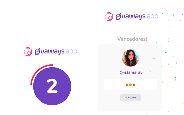 Givaways App - Sorteios Grátis no Instagram Preview image 3