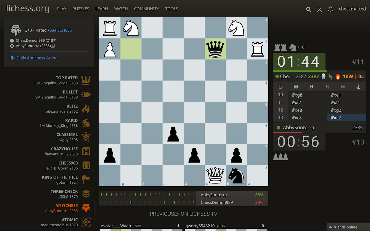 Archetyped: Know Your Lichess Opponents Preview image 4