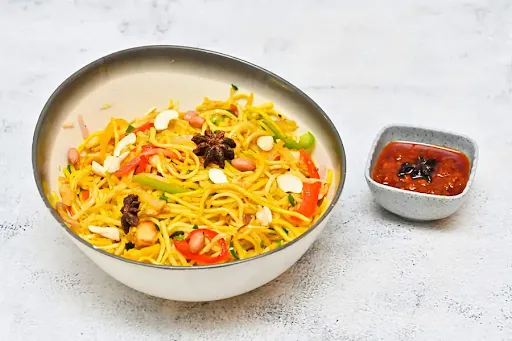 Veg Singapore Noodles