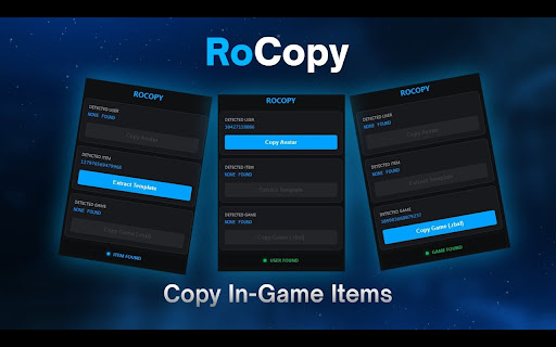 RoCopy - Beta