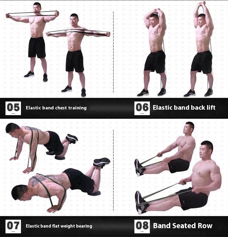 Title 2, Opaska do Ćwiczeń Fitness W Domu Wszechstronne ...