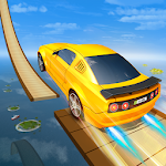 Cover Image of ดาวน์โหลด Car Stunt Games 3D - Mega Ramp Car Racing (2020) 1.9 APK