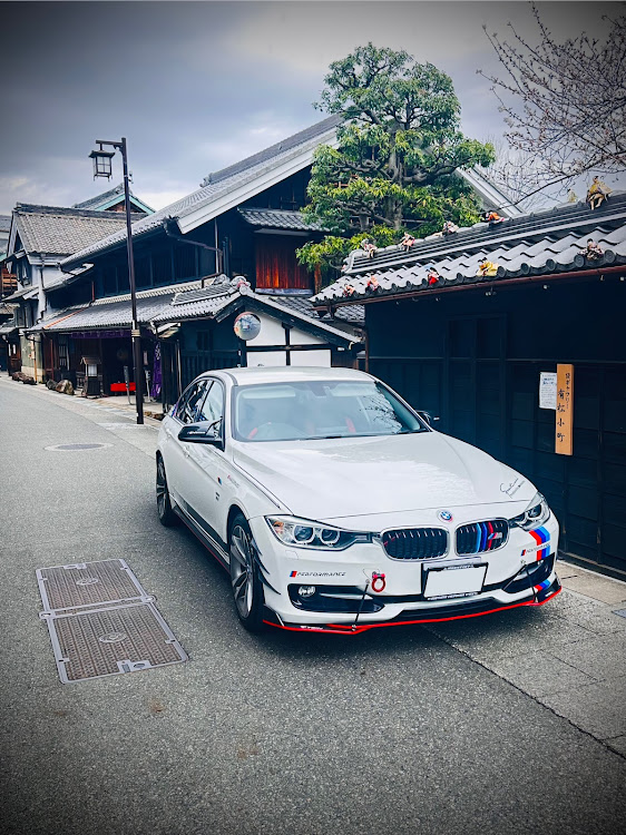 3シリーズ セダンの有松・有松 東海道・有松しぼり・有松旧街道・桶狭間に関するカスタム事例の投稿画像1枚目