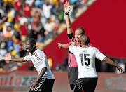 DISPUTED DECISIONS: Referee Robert Smith in the match between Kaizer Chiefs and Orlando Pirates on Saturday