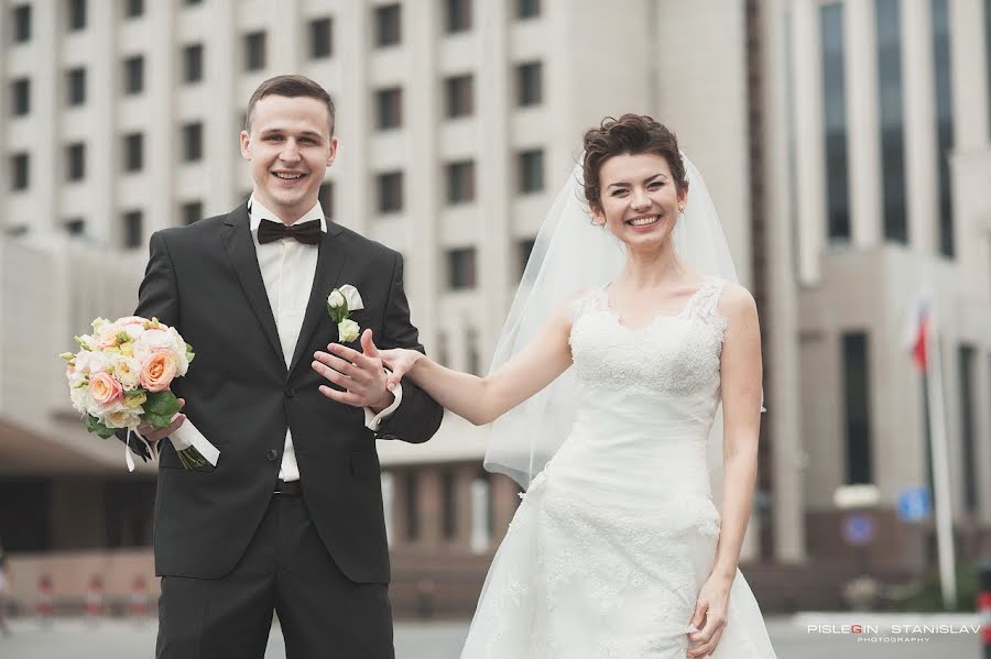 Fotógrafo de bodas Stanislav Pislegin (sts00). Foto del 27 de agosto 2014