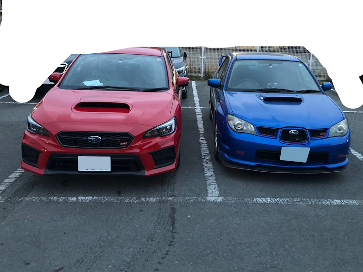 WRX STIの乗り換え・世代交代に関するカスタム事例の投稿画像1枚目