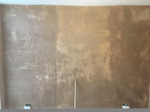 Whole house re-plaster