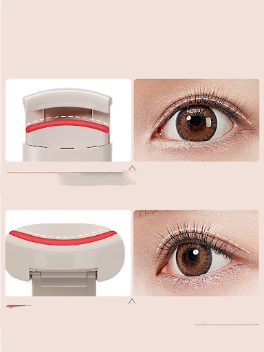 Title 1, Electric Heated Eyelash Curler, Long Lasting Sh...