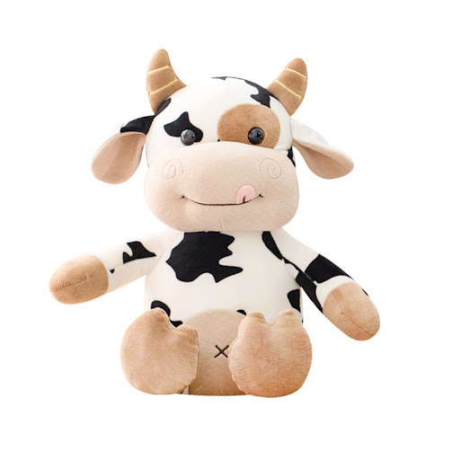 Title 1, Year of the Ox Grab Machine Doll Brown Cow Doll...