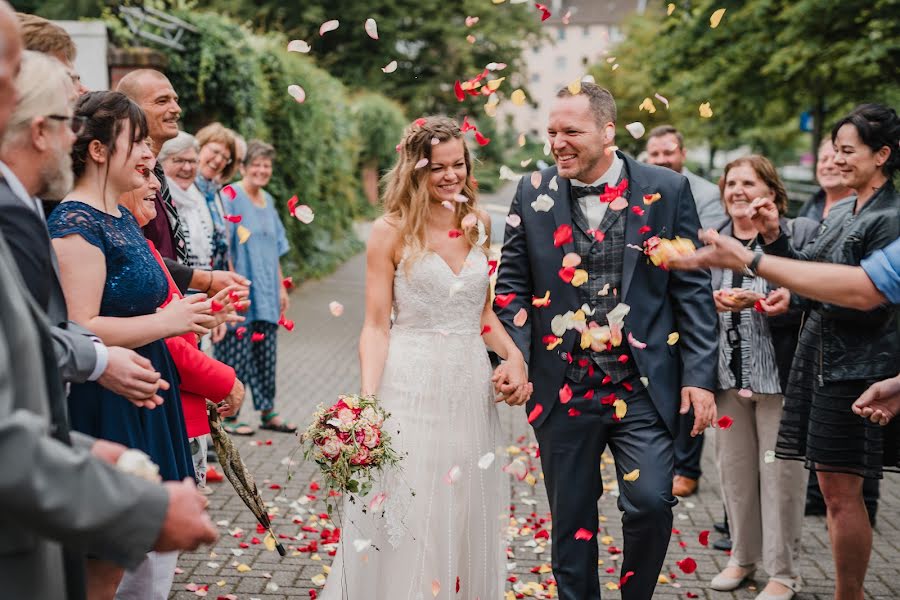 Bryllupsfotograf Nadine Lotze (lumoid). Foto fra juli 20 2022