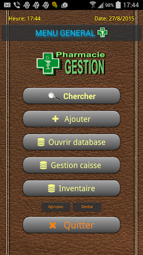 pharmacie gestion