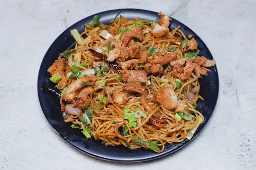 Chicken Chilli Garlic Noodles